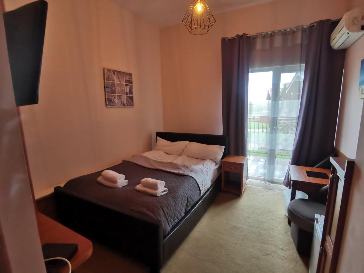 Hotel Polaris Krynica Morska Exteriér fotografie