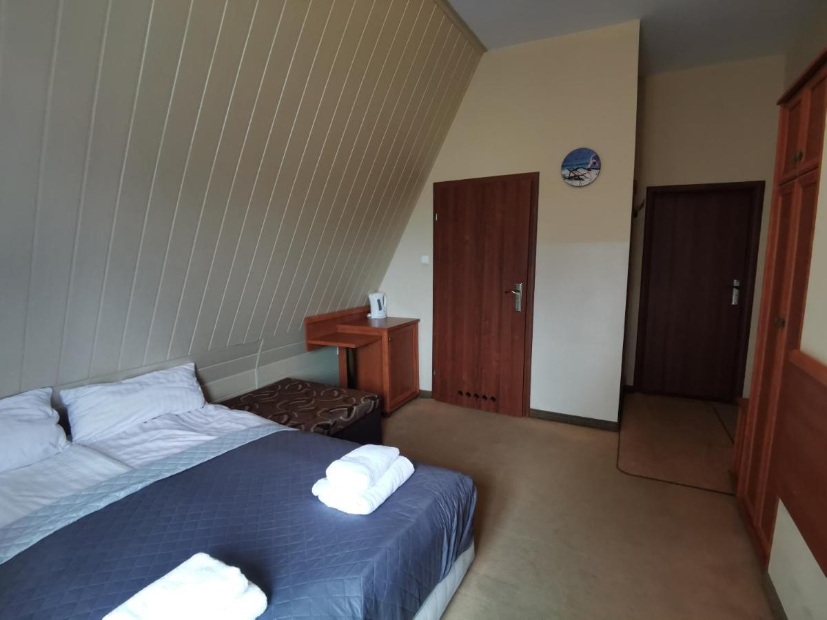Hotel Polaris Krynica Morska Exteriér fotografie