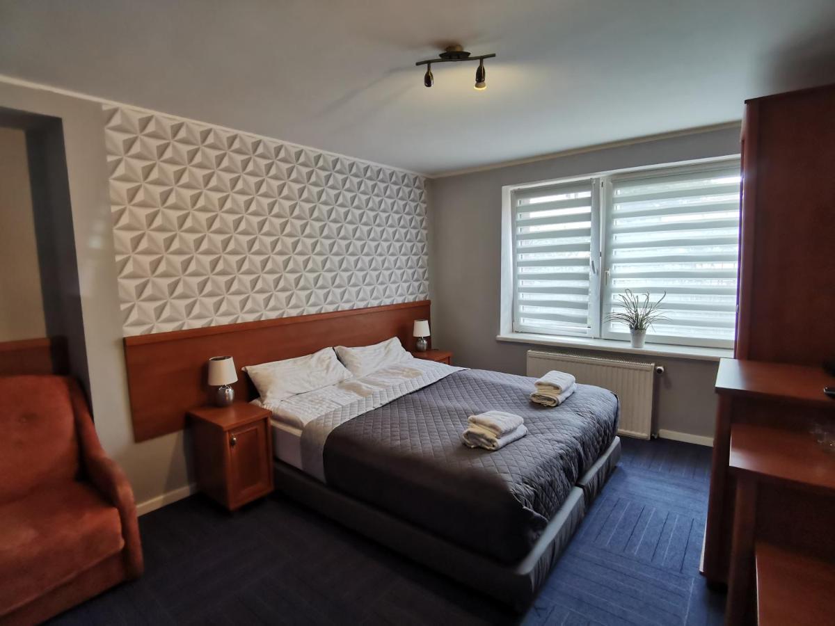 Hotel Polaris Krynica Morska Exteriér fotografie
