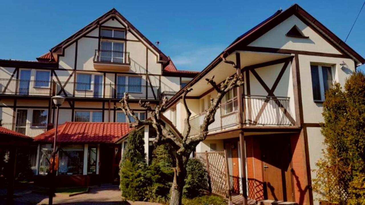 Hotel Polaris Krynica Morska Exteriér fotografie