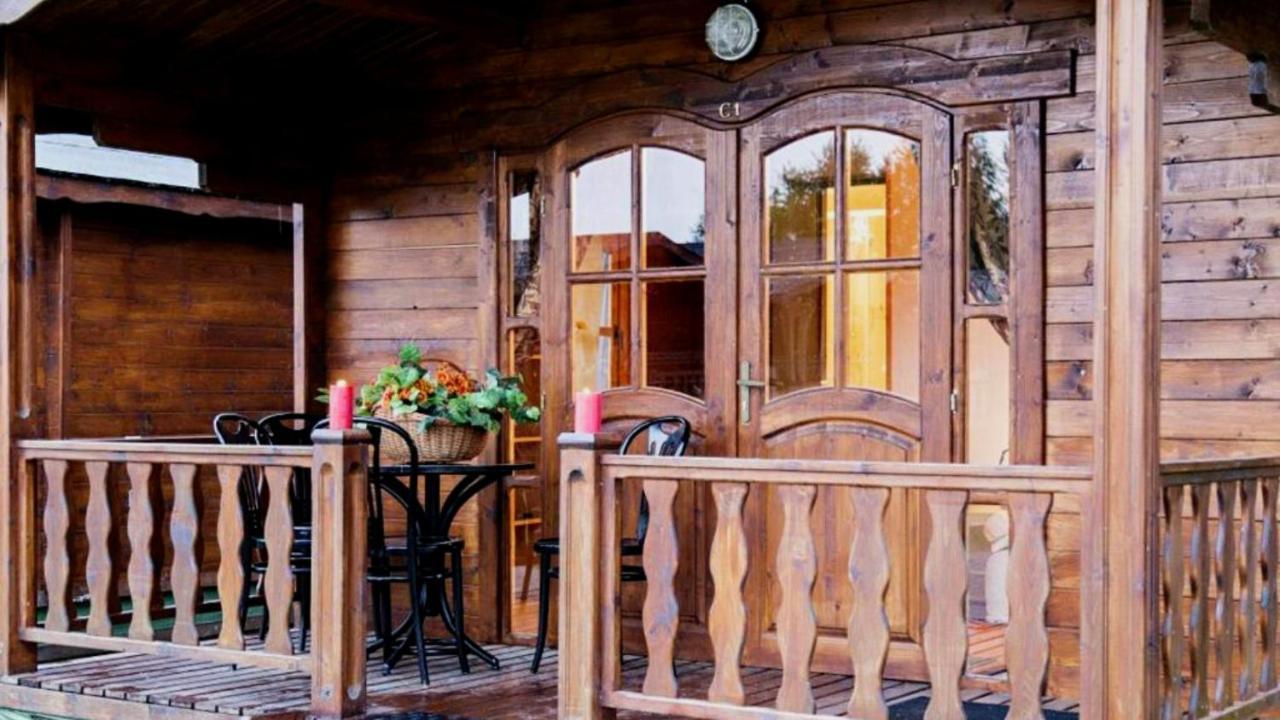 Hotel Polaris Krynica Morska Exteriér fotografie