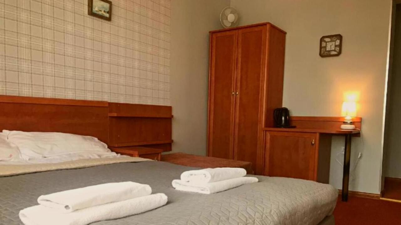 Hotel Polaris Krynica Morska Exteriér fotografie